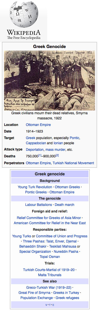 muslims genocide of greeks